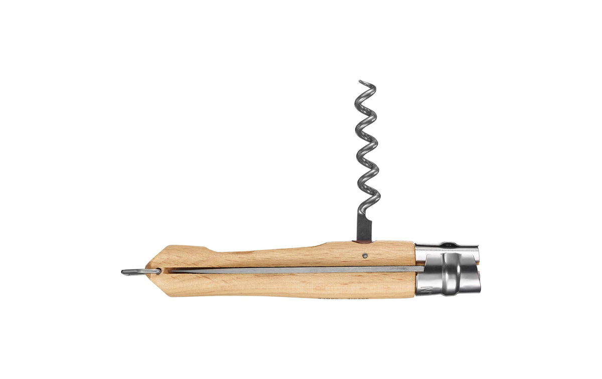 Opinel N°10 corkscrew knife & Bottle Opener