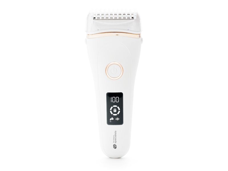 Rio | Ladyshaver Go Smooth wet&dry | Nass-/Trocken-Rasierer, 70 Min. Laufzeit