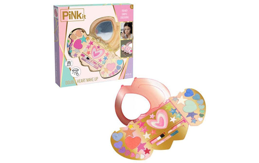 Pink it Schmink-Set Herzform