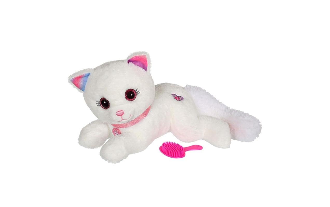 Funktionsplüsch Katze 30cm