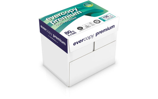Evercopy Papier Premium 100% Recycling