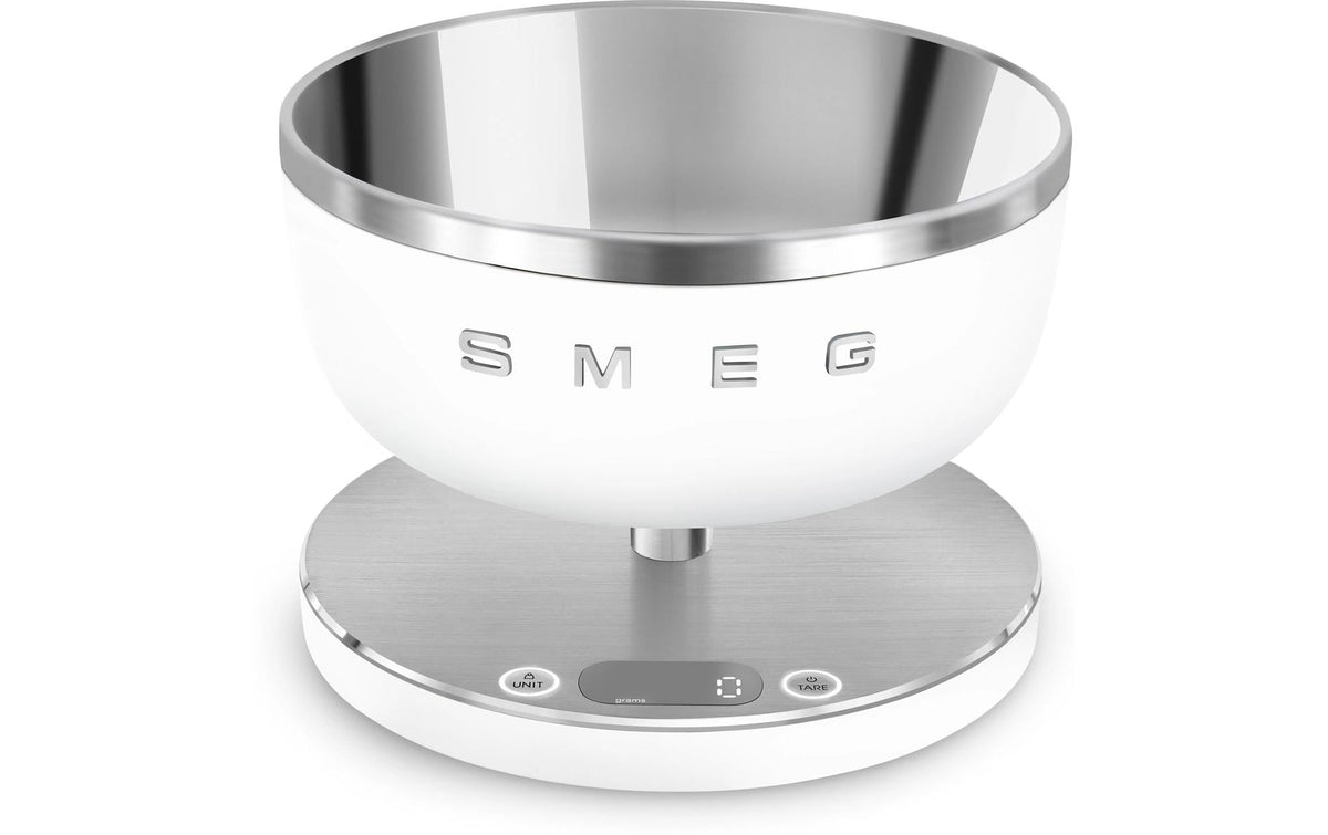 SMEG Küchenwaage KSC01WHMWW