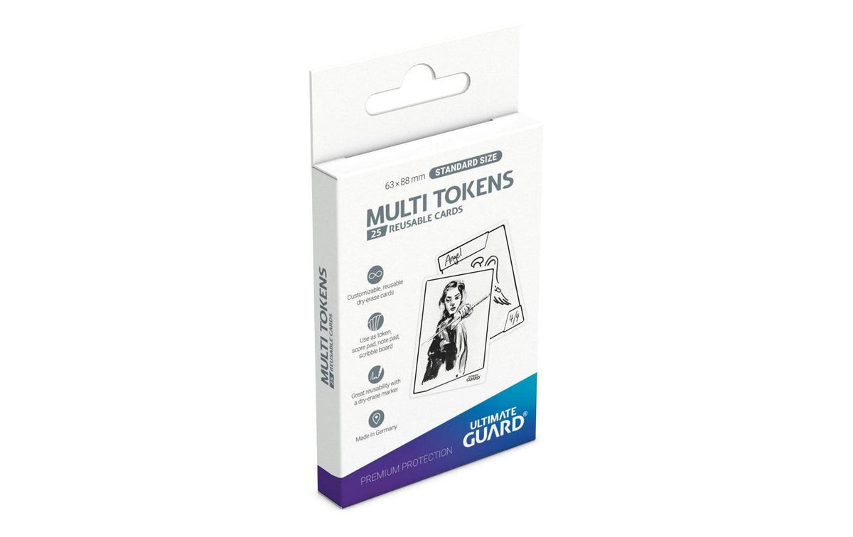 Kartenzubehör Multi Tokens (25er-Pack)