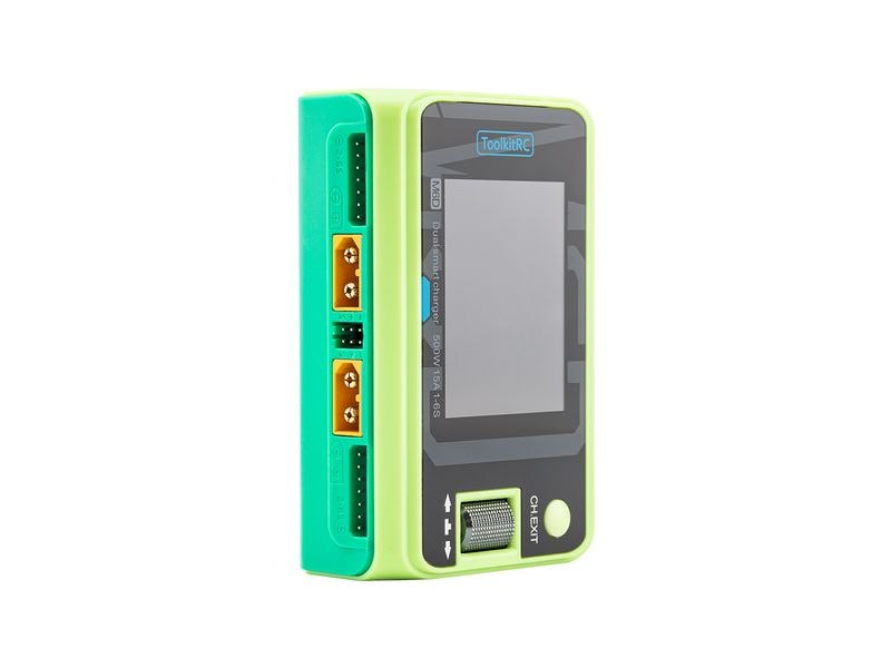 ToolkitRC | M6D Mojito-green | Dual DC Ladegerät 2-6S 500W