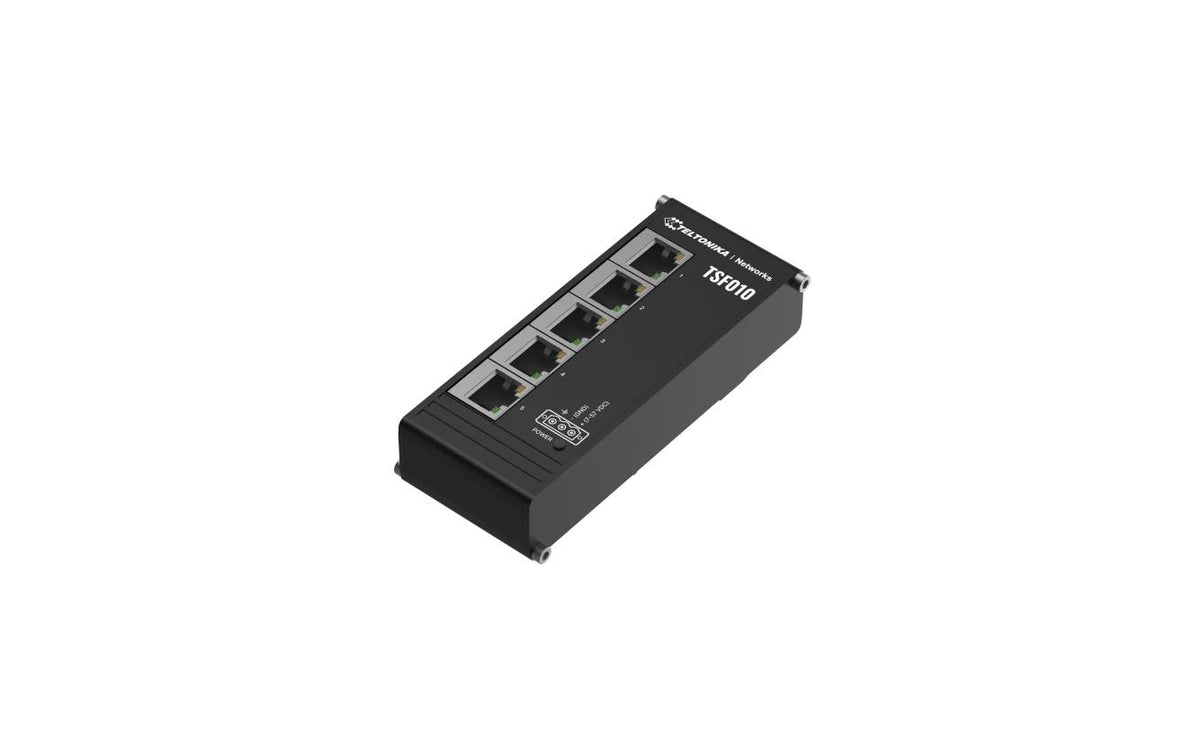 Teltonika TSF010 Flat 5Port Industrieswitch