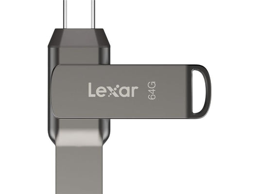 Lexar | USB-Stick JumpDrive Dual Drive D400 | 64 GB