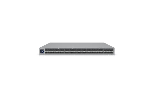 Ubiquiti | UniFi Switch ECS-AGGREGATION | 48xSFP28 25GE, 6xWSFP28 100GE, MC-LAG,2x NT