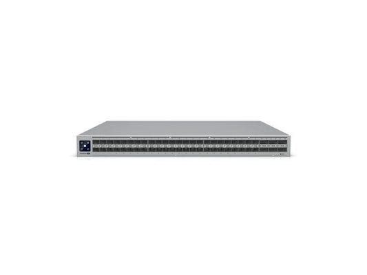 Ubiquiti | UniFi Switch ECS-AGGREGATION | 48xSFP28 25GE, 6xWSFP28 100GE, MC-LAG,2x NT