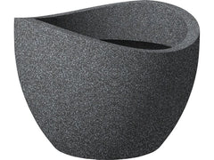scheurich | SCHWARZ GRANIT 50/250 | PFLANZGEFÄSS