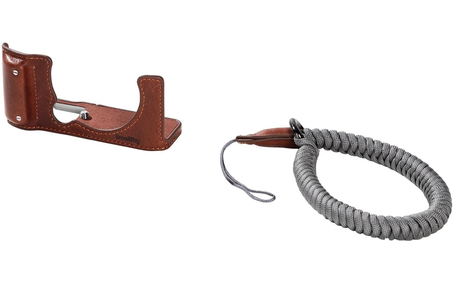 SmallRig Camera Leather Half Case Kit