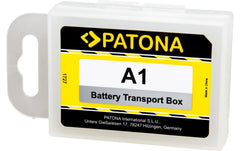 PATONA Akku-Aufbewahrungsbox