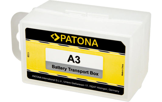 PATONA Akku-Aufbewahrungsbox