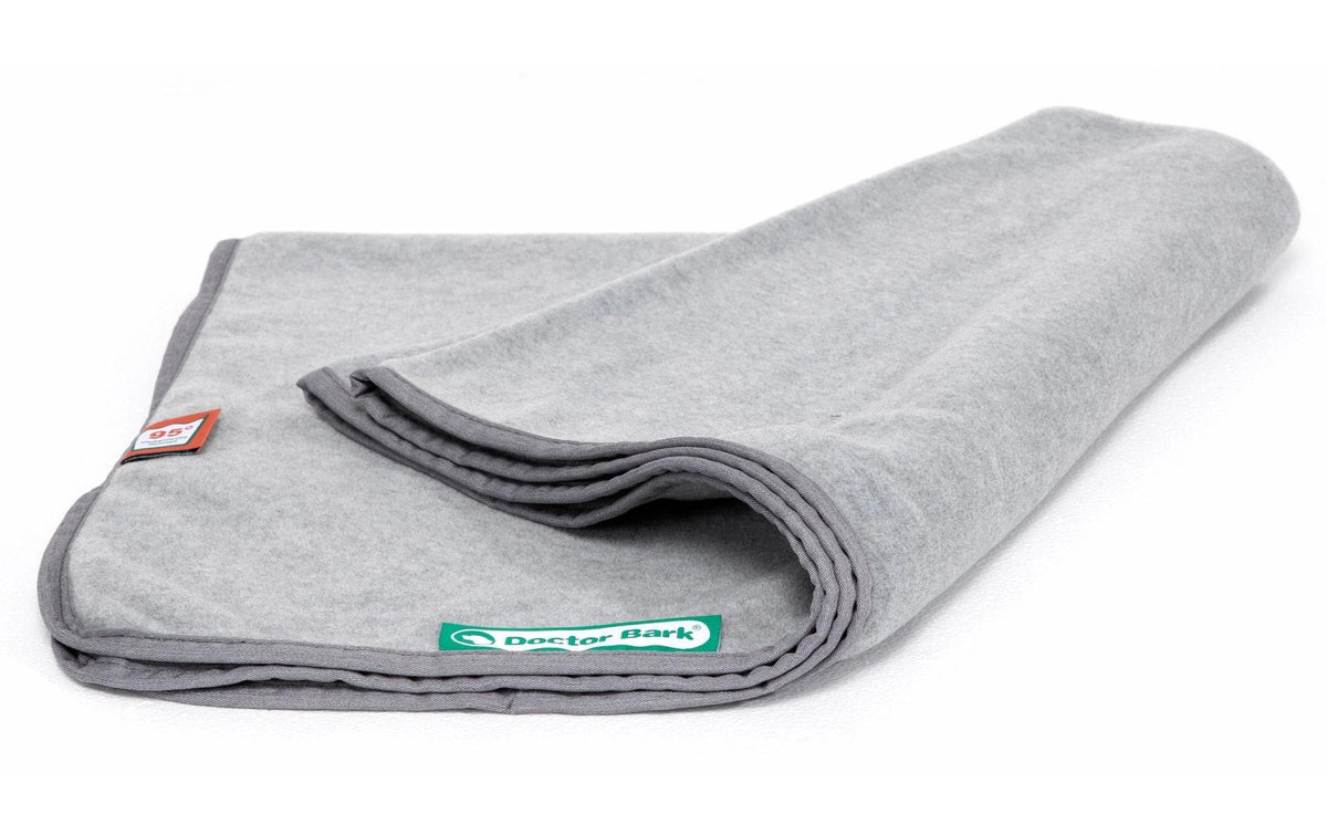 Doctor Bark Kuscheldecke Fleece L