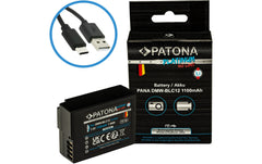 PATONA Platinum Akku mit USB-C DMW-BLC12