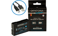 PATONA Platinum Akku mit USB-C EN-EL14