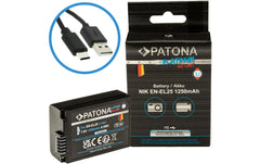 PATONA Platinum Akku mit USB-C EN-EL25