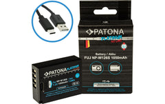 PATONA Platinum Akku mit USB-C NP-W126S