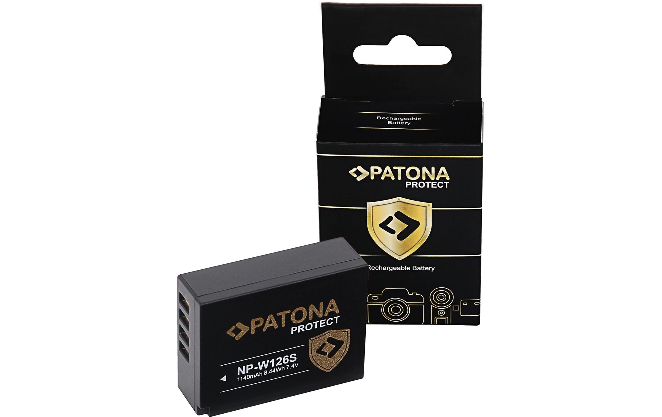 PATONA PROTECT Akku NP-W126S