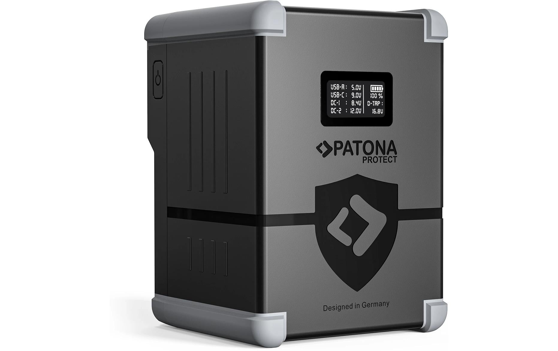 PATONA PROTECT V-Mount Akku V150-PD100