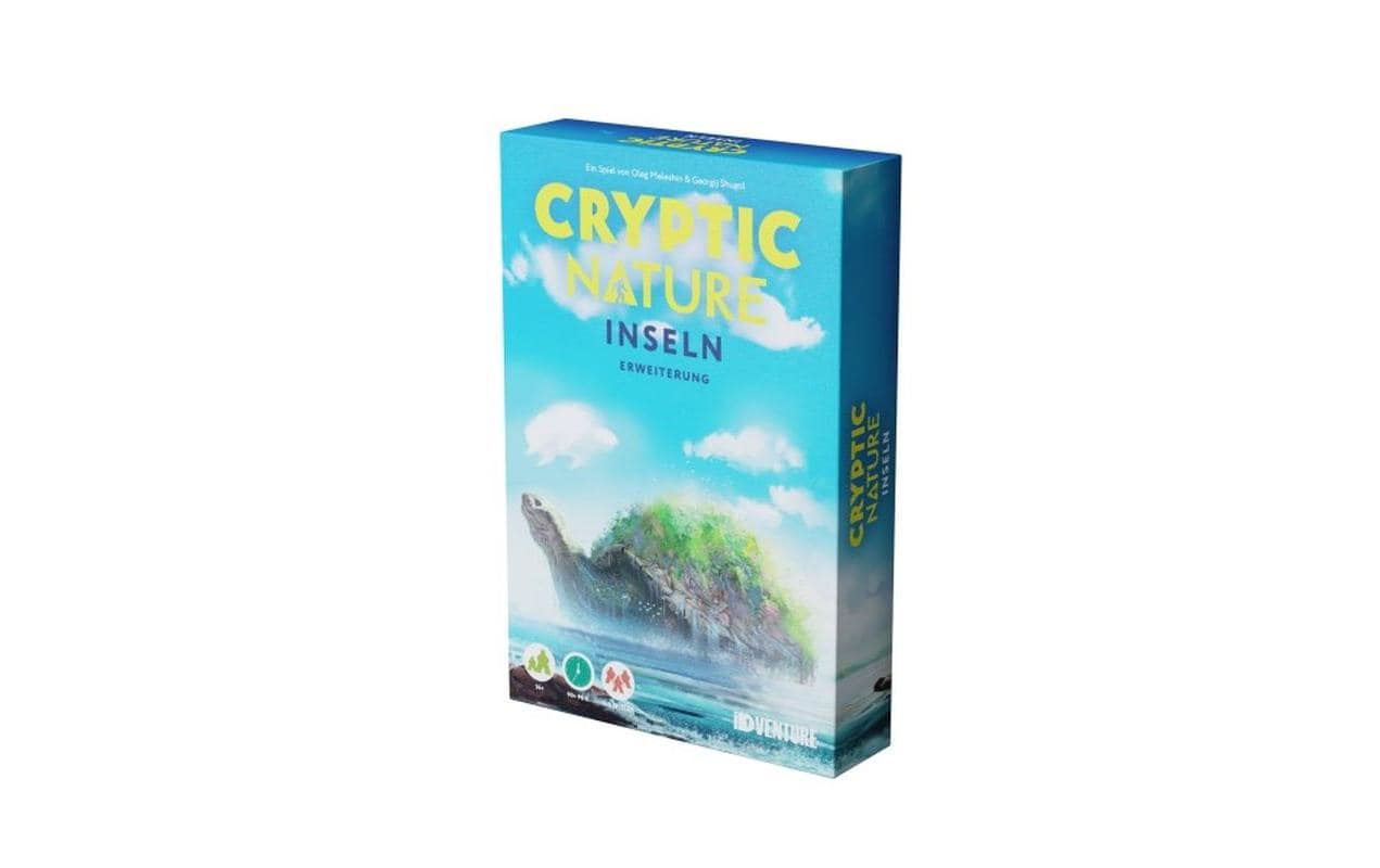 Kennerspiel Cryptic Nature Islands Erw.