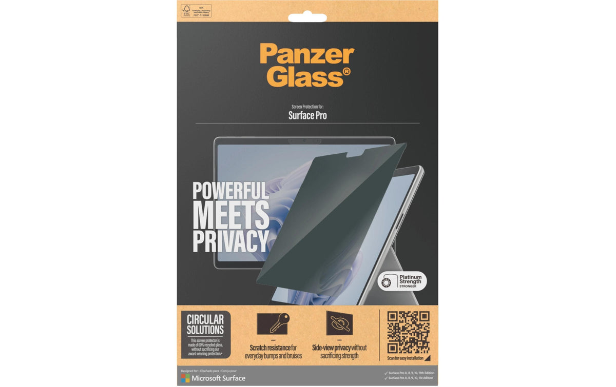 PANZERGLASS Privacy Glass, UWF