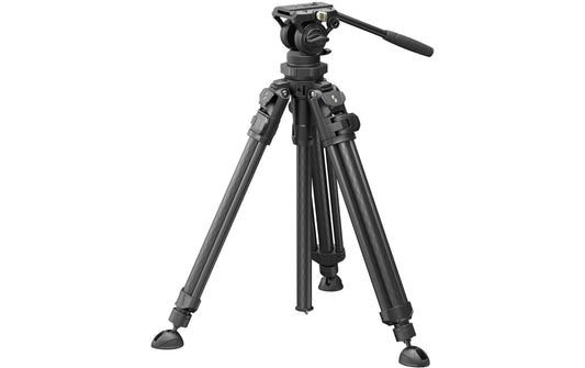 SmallRig Lightweight Video CF Tripod Kit