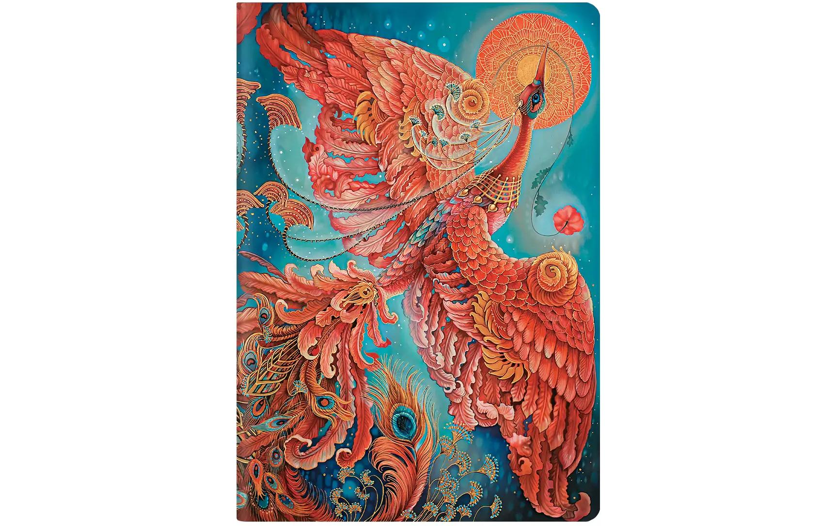 Paperblanks Notizheft Glücksvögel A6