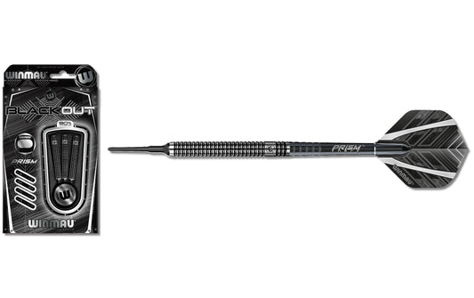 Winmau | Softdart Blackout (2061) 18g | 3 Stück
