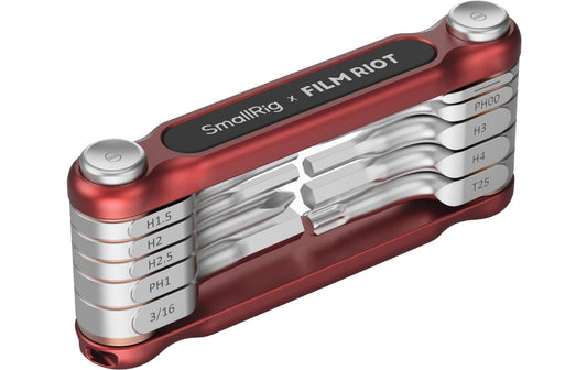 SmallRig 10-in-1 Folding Wrench Set