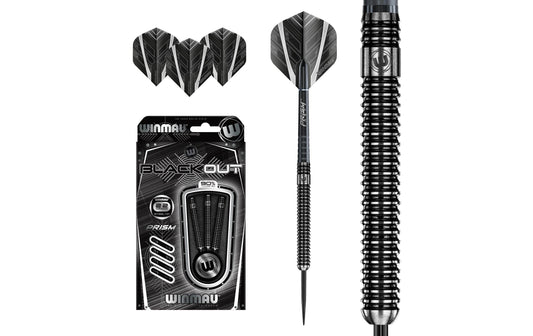 Winmau | Steeldart Blackout (1083) 22g | 3 Stück