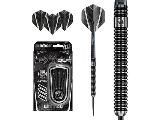Winmau | Steeldart Blackout (1083) 22g | 3 Stück