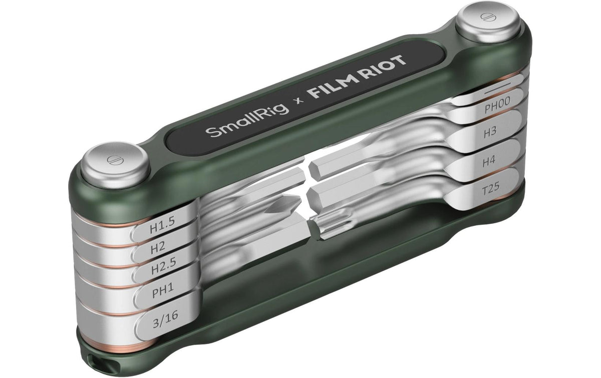 SmallRig 10-in-1 Folding Wrench Set