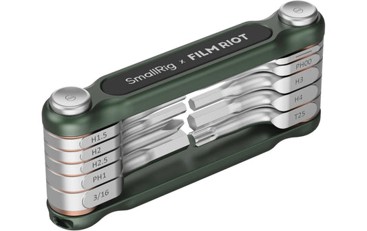 SmallRig 10-in-1 Folding Wrench Set