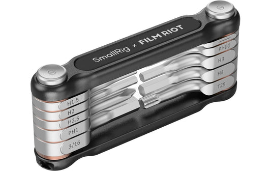 SmallRig 10-in-1 Folding Wrench Set
