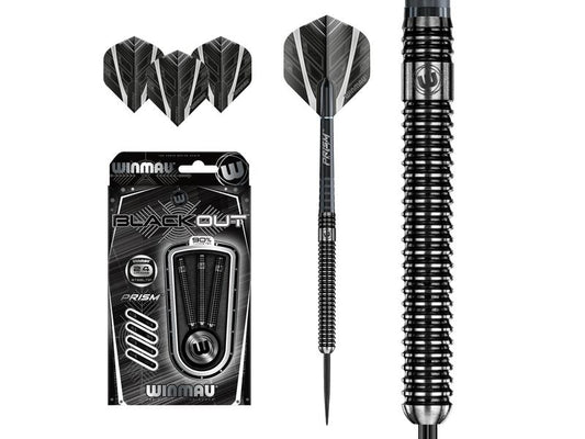 Winmau | Steeldart Blackout (1083) 24g | 3 Stück