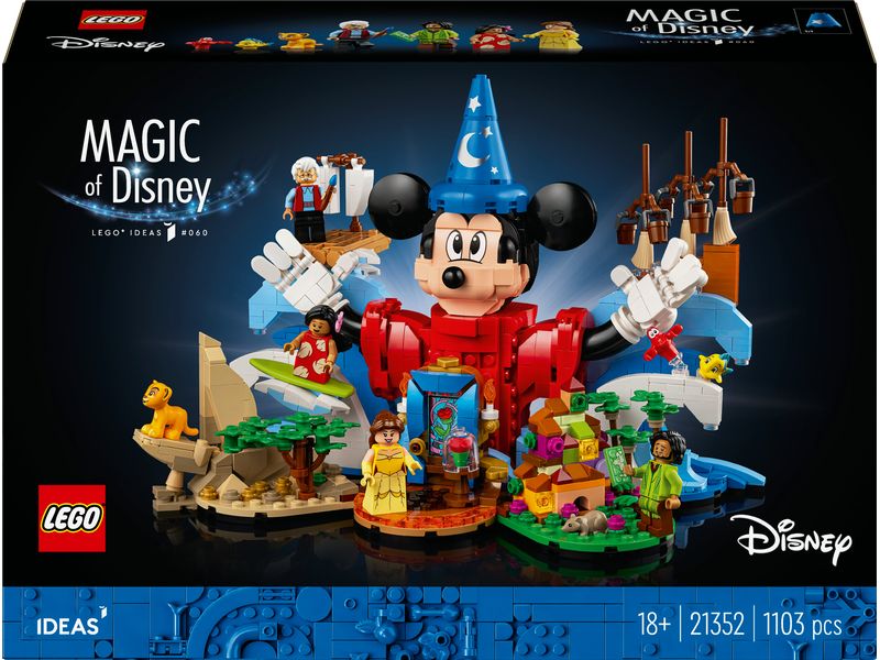 LEGO® | LEGO Disney Magie | Alter: 18+ Teile: 1103