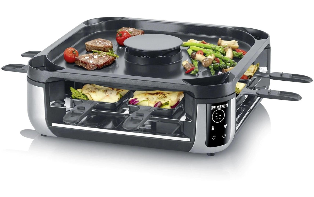 Severin Raclette-RG 2379 Smokeless