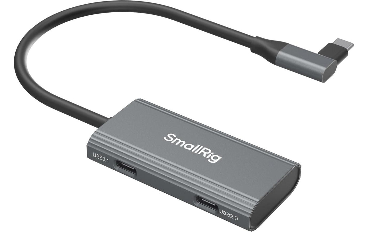 SmallRig 4-in-1 USB-C Hub