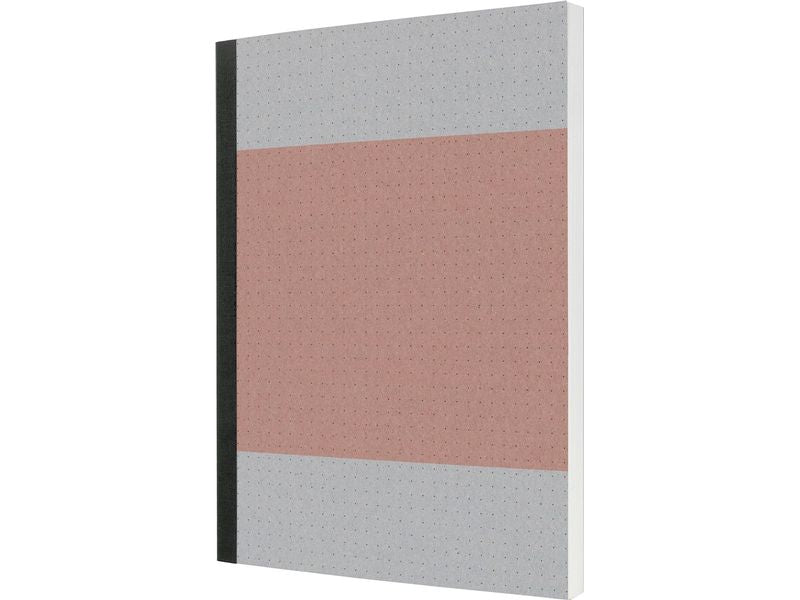 Sigel | Notizbuch, Softcover, A5, koralle | dotted, FSC, 200 Seiten, 80g/m2