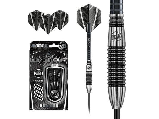 Winmau | Steeldart Blackout (1043) 24g | 3 Stück