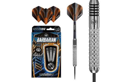 Winmau, Dartpfeile Steeldart Barbarian 3 St
