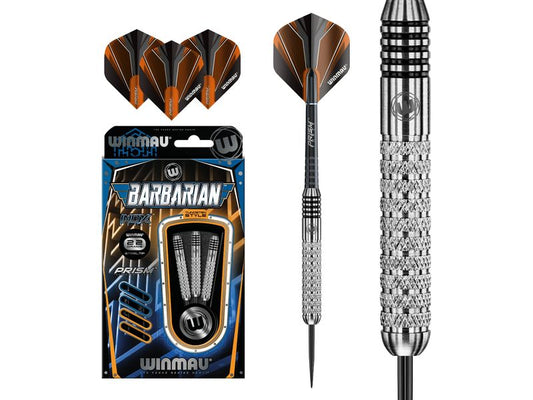 Winmau | Dartpfeile Steeldart Barbarian | 3 Stück