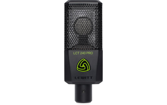 Lewitt | LCT 240 PRO Black | Kondensator, High-Perfomance Kapsel, Niere