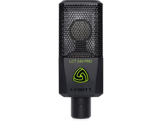 Lewitt | LCT 240 PRO Black | Kondensator, High-Perfomance Kapsel, Niere