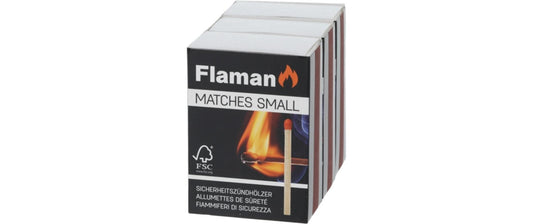 Flaman Matches Cuisine Trio FSC