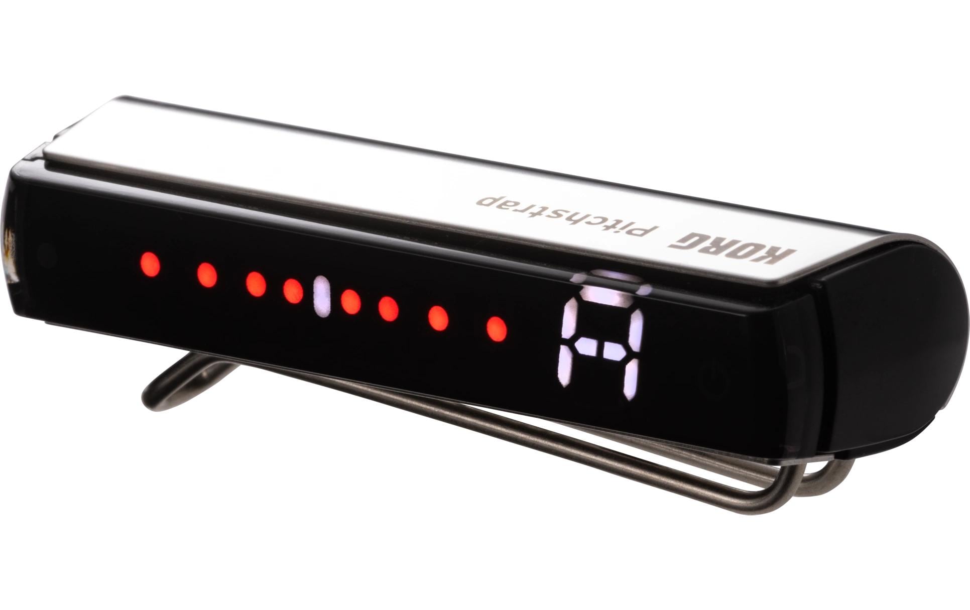 Korg PitchStrap Tuner silver