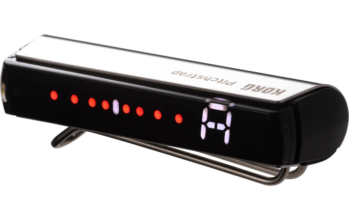 Korg PitchStrap Tuner silver