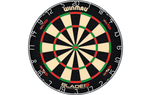 Winmau | Dartboard Blade 6 Dual Core (3031) | Material: Sisal