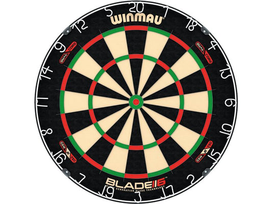 Winmau | Dartboard Blade 6 Dual Core (3031) | Material: Sisal