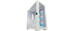 LC-Power | Midi Tower LC-806W-ON | Weiss, 2x 2,5 + 1x 3,5 intern